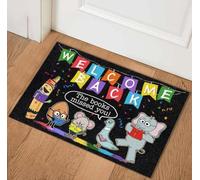 paillasson Exterieur Entree Paillasson « Bienvenue ! Les Livres Vous Ont manqu頻