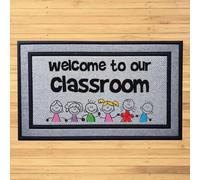 paillasson Exterieur Entree Paillasson « Bienvenue sur Notre Salle de Classe »