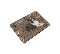 paillasson Exterieur Entree Paillasson Border Collie « Le Chef »