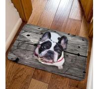 paillasson Exterieur Entree Paillasson Bouledogue français « Je Te reconnais »