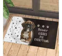 paillasson Exterieur Entree Paillasson Boxer 2 Kisses Fix Everything