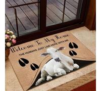 paillasson Exterieur Entree Paillasson Brahman « Viens Ici avec Moi »