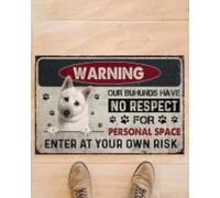 paillasson Exterieur Entree Paillasson Buhund Avertissement : Aucun Respect pour l'espace Personnel