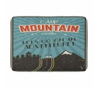 paillasson Exterieur Entree Paillasson Camp Mountain « Partons à L'Aventure »