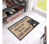 paillasson Exterieur Entree Paillasson Cane Corso