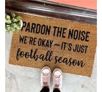 paillasson Exterieur Entree Paillasson « C'est Juste la Saison du Football »