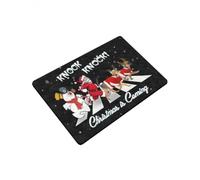 paillasson Exterieur Entree Paillasson Chihuahua « Toc Toc, Noël Approche »