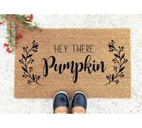 paillasson Exterieur Entree Paillasson Citrouille « Salut ! »