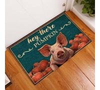 paillasson Exterieur Entree Paillasson Cochon Citrouille Salut