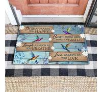 paillasson Exterieur Entree Paillasson Colibri Faites ce Qui Vous Rend Heureux