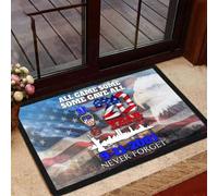 paillasson Exterieur Entree Paillasson commémoratif du 11 Septembre 2001 « N'oublions jamais »