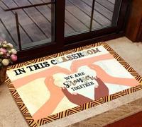 paillasson Exterieur Entree Paillasson « dans Cette Classe, Nous Sommes Plus forts Ensemble »