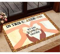 paillasson Exterieur Entree Paillasson « dans Cette Classe, Nous Sommes Plus forts Ensemble »