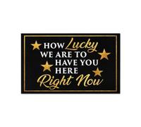 paillasson Exterieur Entree Paillasson de Classe : Quelle Chance Nous Avons de Vous Avoir !