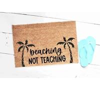 paillasson Exterieur Entree Paillasson de Plage, Pas d'enseignement