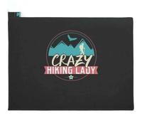 paillasson Exterieur Entree Paillasson de randonnée Amusant pour Une randonneuse Folle