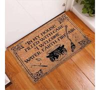 paillasson Exterieur Entree Paillasson de sorcière chez Moi