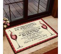 paillasson Exterieur Entree Paillasson décoratif « Ne sonnez Pas »