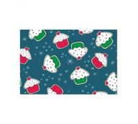 paillasson Exterieur Entree Paillasson d'intérieur et d'extérieur à Motif de gâteaux glacés