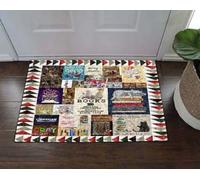 paillasson Exterieur Entree Paillasson d'intérieur et d'extérieur Amusant avec Livre à Lire