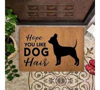 paillasson Exterieur Entree Paillasson d'intérieur et d'extérieur Chihuahua Hope You Like Dog Hair Funny