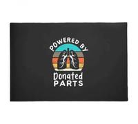 paillasson Exterieur Entree Paillasson « Docteur alimenté par des pièces données »