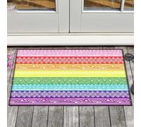 paillasson Exterieur Entree Paillasson Drapeau Fierté LGBT - C'est Le début de Tout