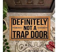 paillasson Exterieur Entree Paillasson Halloween : ce n'est Absolument Pas Une Trappe