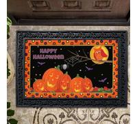 paillasson Exterieur Entree Paillasson Halloween Pumpkin Patch Friends