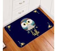 paillasson Exterieur Entree Paillasson Hibou Bonjour