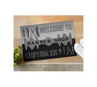 paillasson Exterieur Entree Paillasson Humoristique « Bienvenue chez Le Coiffeur » pour intérieur et extérieur