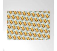 paillasson Exterieur Entree Paillasson Humoristique « Bière Bienvenue » pour intérieur et extérieur