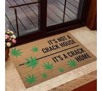 paillasson Exterieur Entree Paillasson Humoristique « Crack Home »