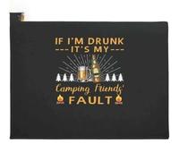 paillasson Exterieur Entree Paillasson Humoristique « Si Je suis Ivre, C'est Mes Amis campeurs Qui Vous accueillent »