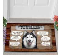 paillasson Exterieur Entree Paillasson Husky 1 en Visite chez Moi