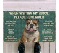 paillasson Exterieur Entree Paillasson « Ils m’Aiment, Ils ne sont Amis Qu’avec toi »