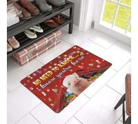 paillasson Exterieur Entree Paillasson imprimé « Le Cochon Sait Que Vous êtes l࠻ Décoration intérieure