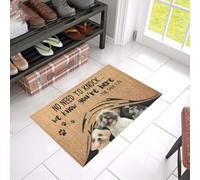 paillasson Exterieur Entree Paillasson imprimé Shih Tzu « on Sait Que tu ES l࠻