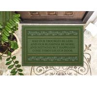 paillasson Exterieur Entree Paillasson Irlandais « Que nos soucis soient moindres »