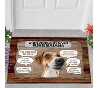 paillasson Exterieur Entree Paillasson Jack Russell Terrier 1 en Visite chez Moi