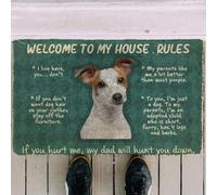 paillasson Exterieur Entree Paillasson Jack Russell Terrier « Bienvenue chez Moi » - Règlement intérieur