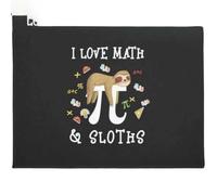 paillasson Exterieur Entree Paillasson « J'aime Les Maths et Les Paresseux »