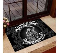 paillasson Exterieur Entree Paillasson « Je suis prêt à Mourir pour Mes Droits »