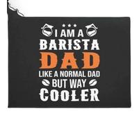 paillasson Exterieur Entree Paillasson « Je suis Un Papa Barista »