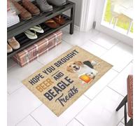 paillasson Exterieur Entree Paillasson « J'espère Que tu as acheté de la bière et des friandises pour Beagle »