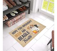 paillasson Exterieur Entree Paillasson « J'espère Que tu as acheté de la bière et des friandises pour Beagle »