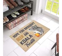 paillasson Exterieur Entree Paillasson « J'espère Que tu as acheté de la bière et des friandises pour Koalas »