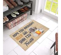 paillasson Exterieur Entree Paillasson « J'espère Que tu as acheté de la bière et des friandises pour Shih Tzu »