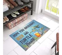 paillasson Exterieur Entree Paillasson « J'espère Que tu as acheté de la bière et des friandises pour Tortues »