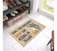 paillasson Exterieur Entree Paillasson « J'espère Que Vous Avez acheté de la bière et des friandises pour Labrador »